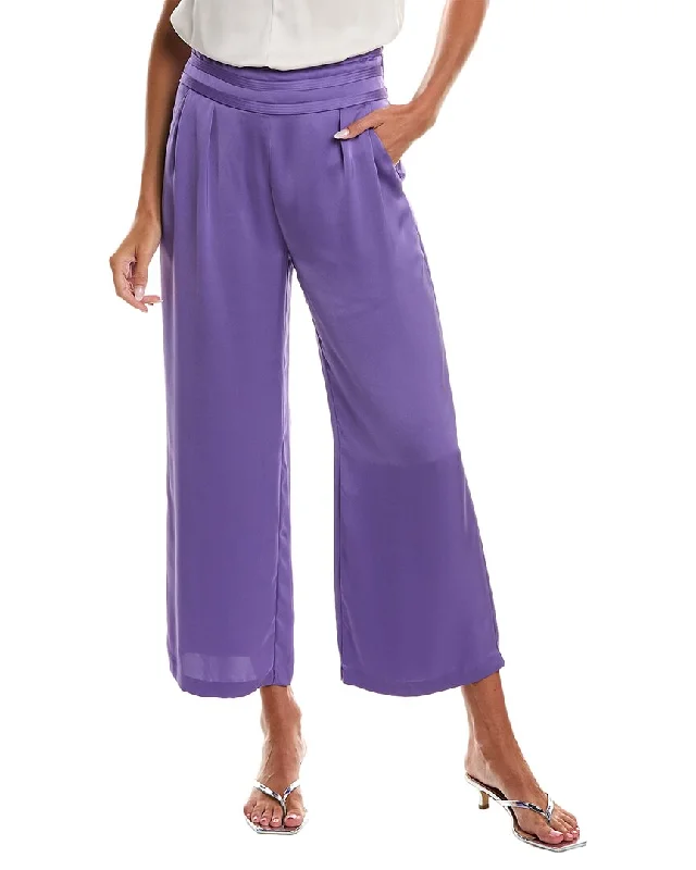 Linen blend jogger pants for women in comfortRamy Brook Joss Cropped Pant