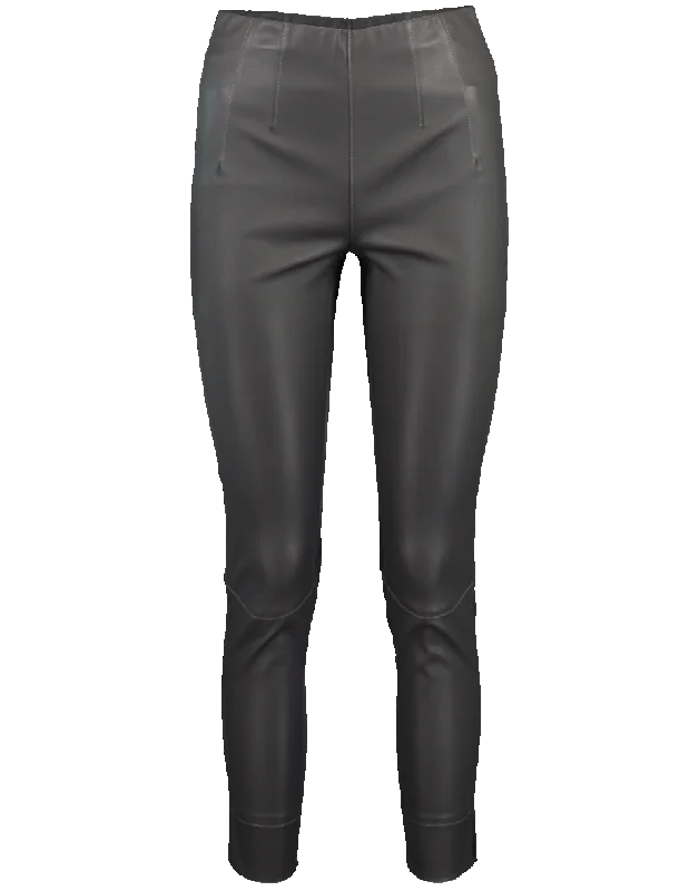 Elastic waist palazzo pants for plus size womenRaw Excitement Pant