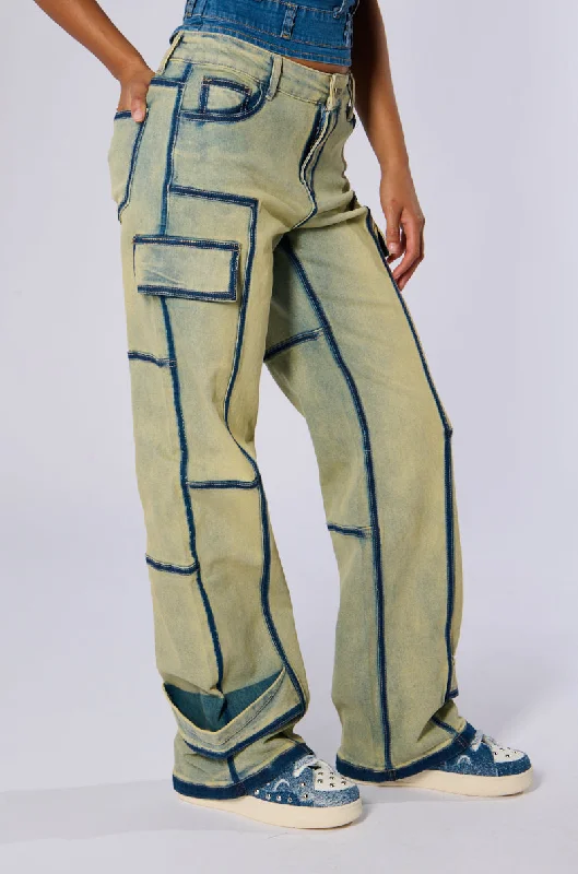 Ankle pants with zippers for women in a convenient designREPEAT AFTER ME DENIM PANT Ankle pants with zippers for women in a convenient designREPEAT AFTER ME DENIM PANT