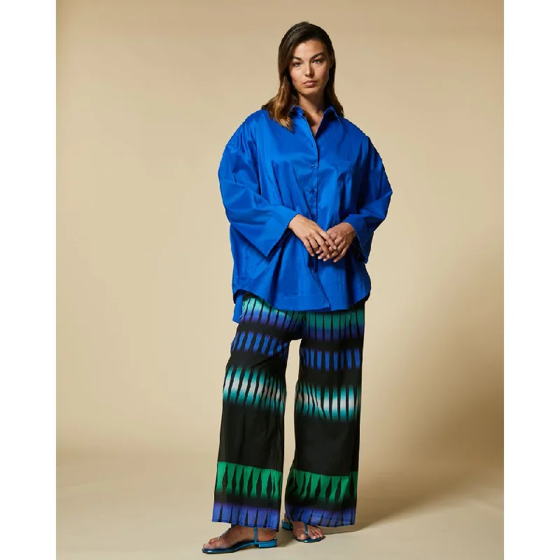 Tartan check pants for women in a traditional - modern styleRIFLESSO