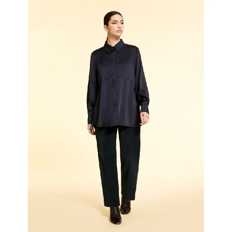 Embroidered denim wide leg pants for women in a unique and eye - catching styleRIMINI Embroidered denim wide leg pants for women in a unique and eye - catching styleRIMINI