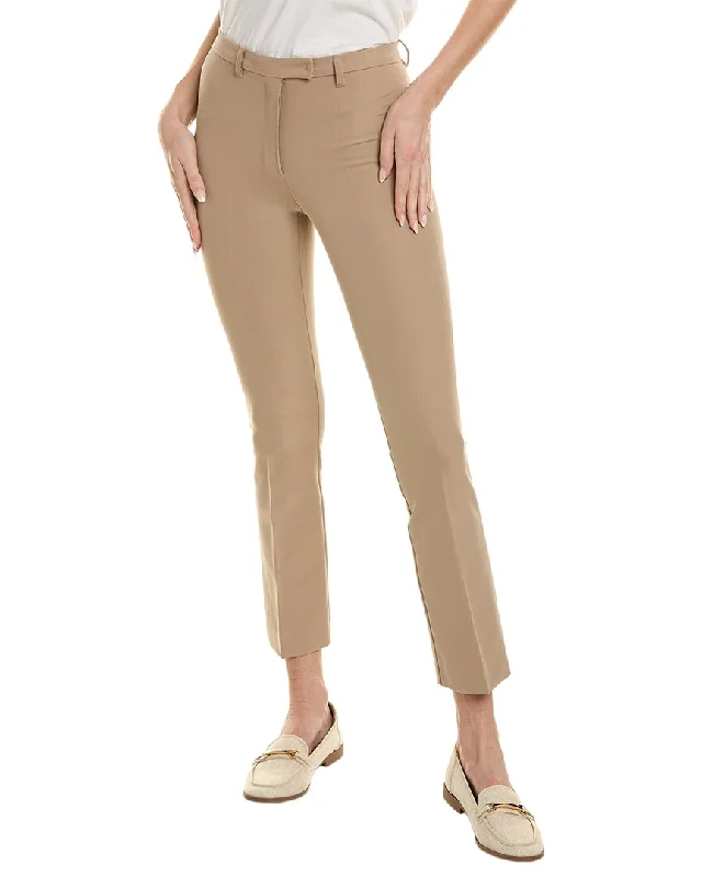 Floral embroidered wide leg pants for women in a delicate and feminine styleS Max Mara Fatina Trouser Floral embroidered wide leg pants for women in a delicate and feminine styleS Max Mara Fatina Trouser