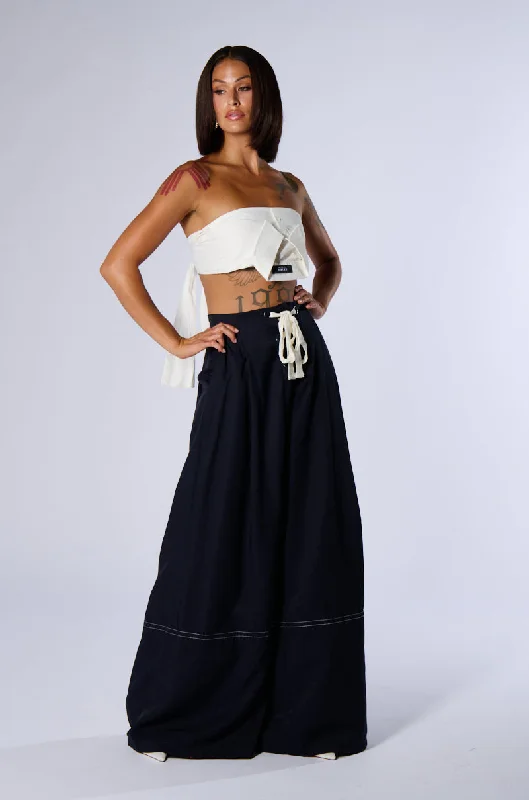 Ripped jeans for women in a punk styleSAY IT TO ME TROUSER