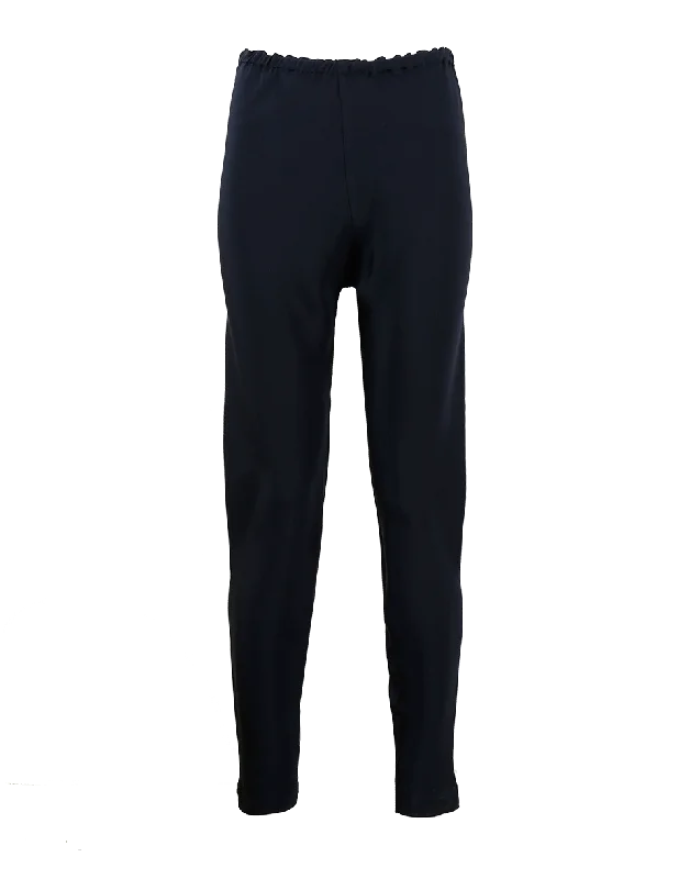 Sequined skinny pants for women in a party - ready styleSilk Narrow Pant