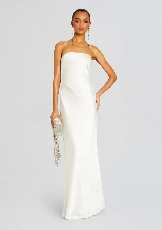 Military - inspired wedding dressSkye Dress