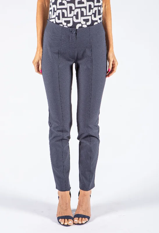 Sequin embellished pants for women at partiesSlim Fit Business Pants