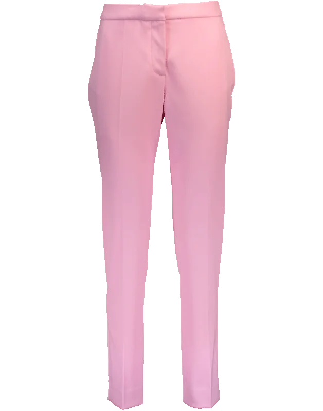 Pleated pants for women with a formal touchSlim Trouser