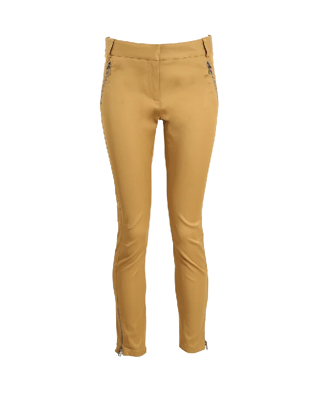 Pleated wide leg jeans for women in a formal and trendy styleSurf Seamed Skinny Pant