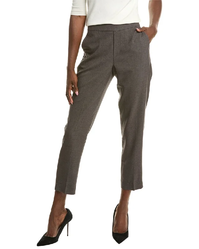 Corduroy pants for women in winterT Tahari Pull-On Tapered Pant