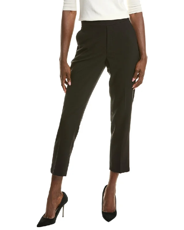 Tapered leg pants for women in a modern fitT Tahari Pull-On Tapered Pant