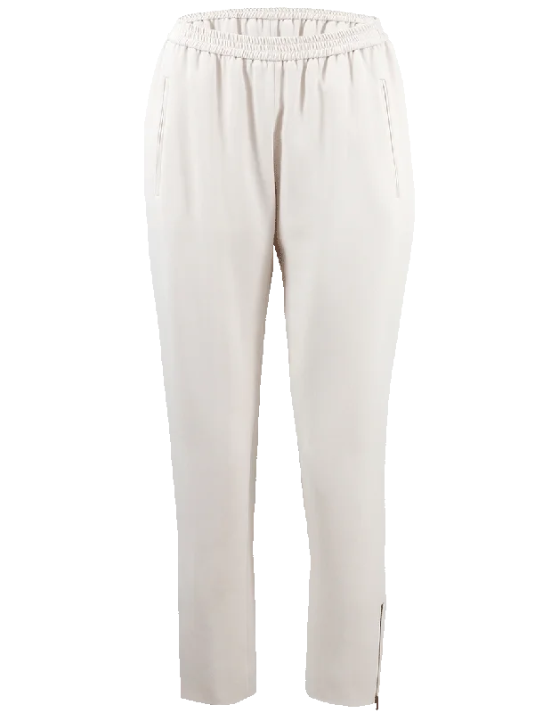 Solid color wide leg pants for women in a minimalist and stylish lookTamara Trouses