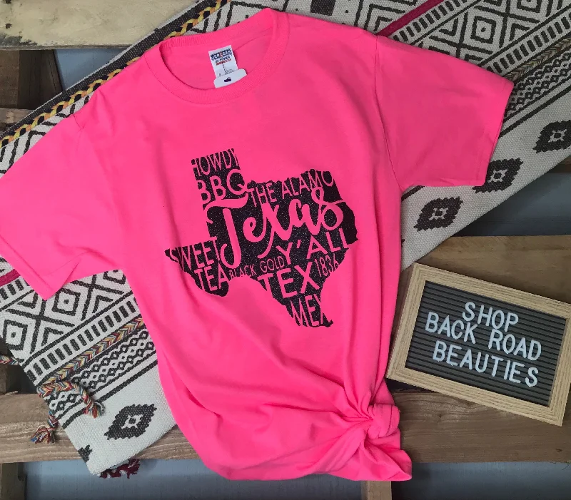 Women's T - shirt with a patch pocketTexas Y'all Tee