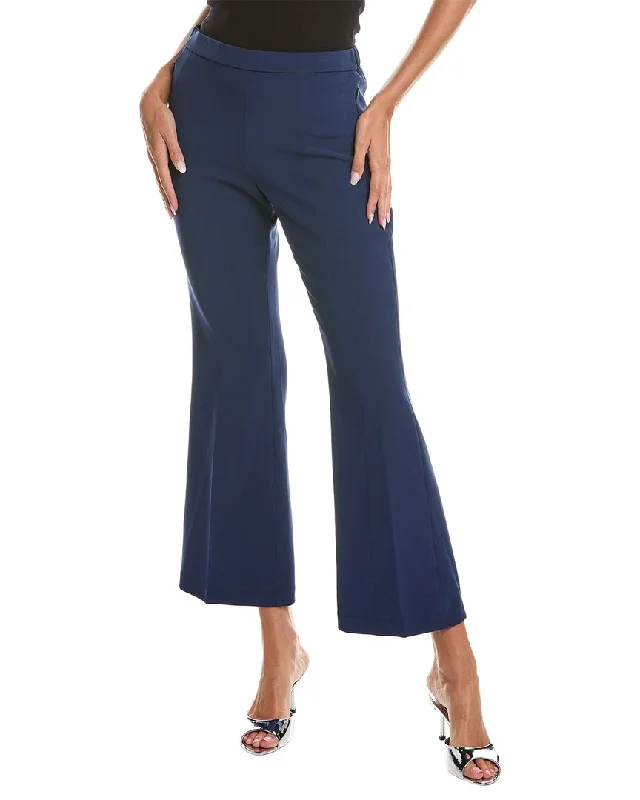Distressed boyfriend jeans for women in a laid - back styleTheory Demitria Pant