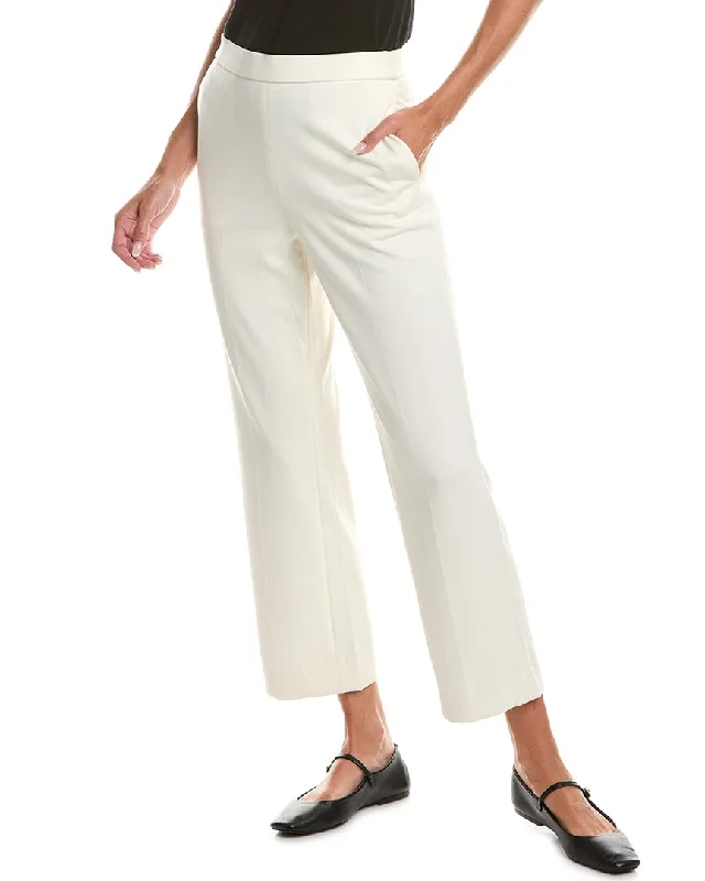 Velvet wide leg pants for women in a luxurious styleTheory Pull-On Pant