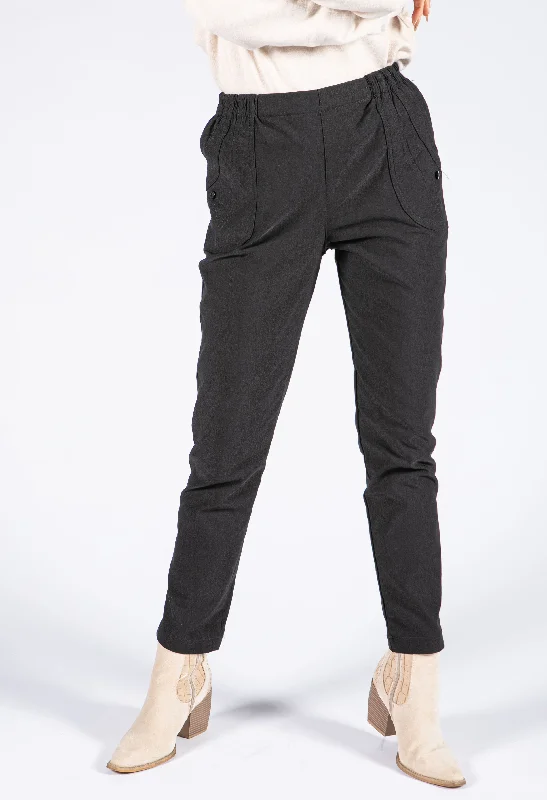 Patchwork pants for women in a unique designThermal Bengaline Trouser