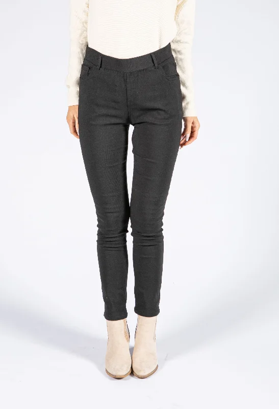 High waisted bootcut jeans for women in a flattering fitThermal Jegging