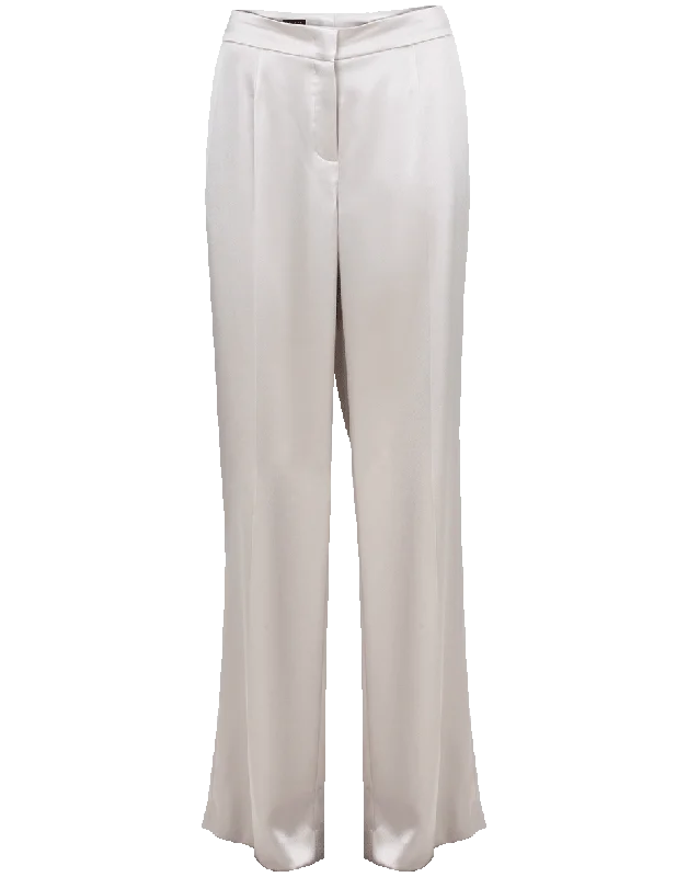 Velvet wide leg jeans for women in a luxurious and trendy styleTiketanes Pant