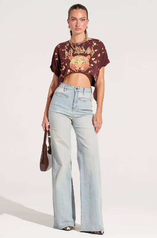 Corduroy skinny pants for women in a modern fitTOO HOT FOR YOU DENIM PANT