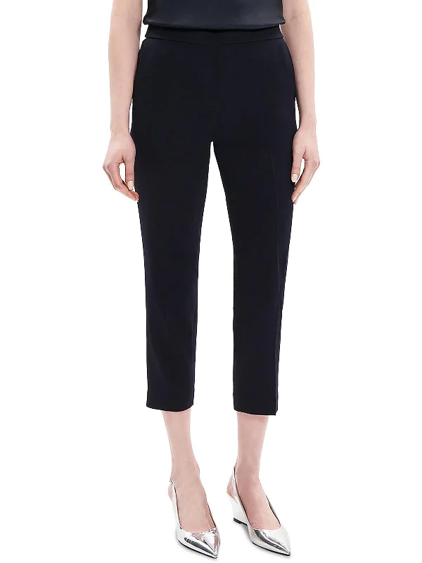 Ankle length dress pants for women in a versatile and formal styleTreeca Womens Admiral Stripe Cropped Ankle Pants Ankle length dress pants for women in a versatile and formal styleTreeca Womens Admiral Stripe Cropped Ankle Pants