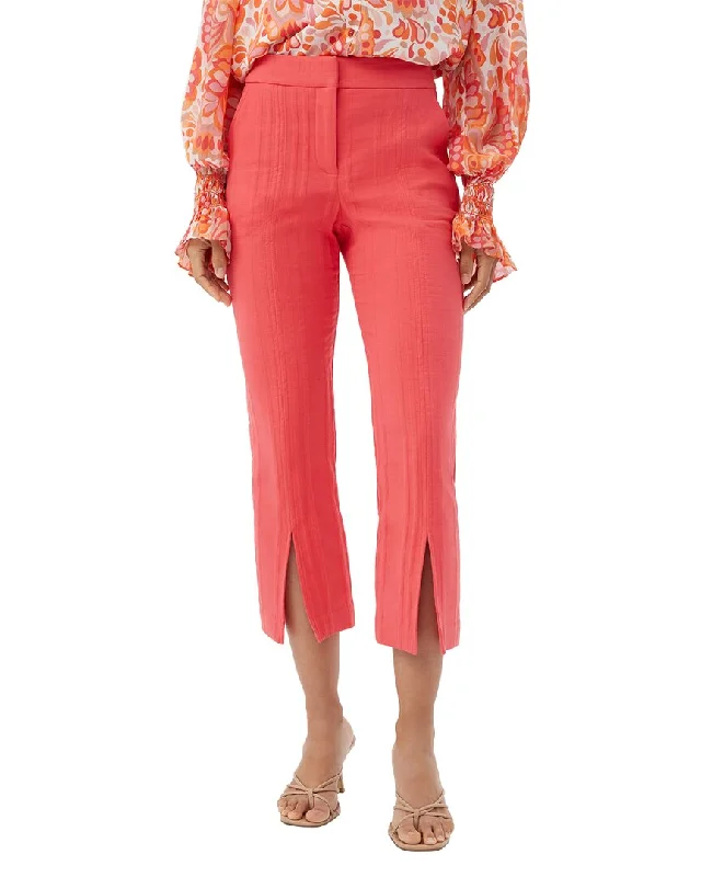 Velvet pants for women in a luxurious feelTrina Turk North Beach Pant