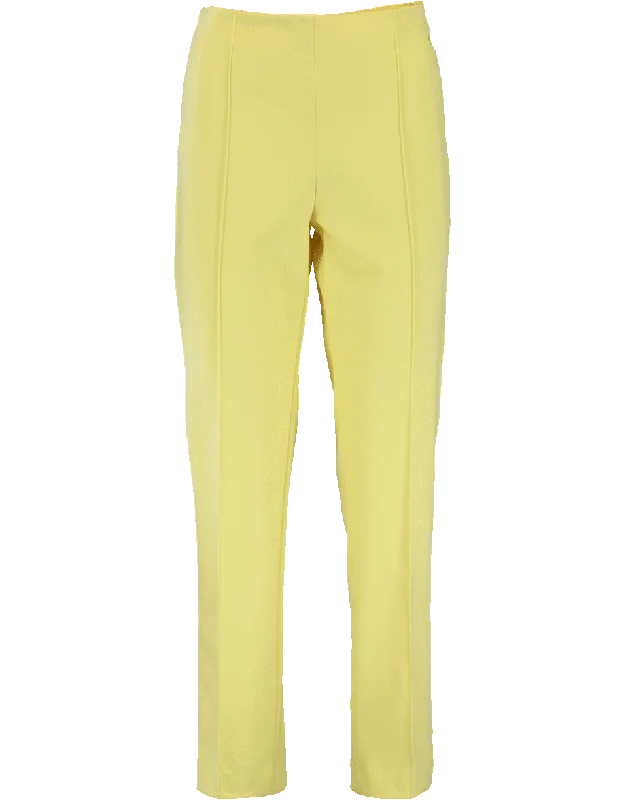Linen blend wide leg jeans for women in a breezy and natural styleTuska Pant