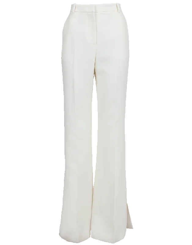 Flowy wide leg maxi pants for women in a beachy and romantic styleTuxedo Boot Cut Trouser Flowy wide leg maxi pants for women in a beachy and romantic styleTuxedo Boot Cut Trouser