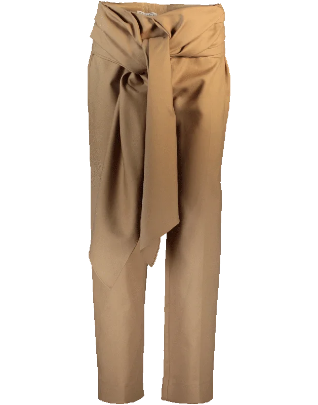 Flowy pants for women in a romantic lookTwill Pant