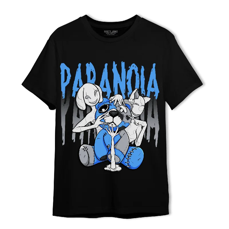 Long - sleeved women's T - shirt with a flutter - sleeve designNastyJamz University Blue 5s T Shirt Match Paranoia BER Long - sleeved women's T - shirt with a flutter - sleeve designNastyJamz University Blue 5s T Shirt Match Paranoia BER