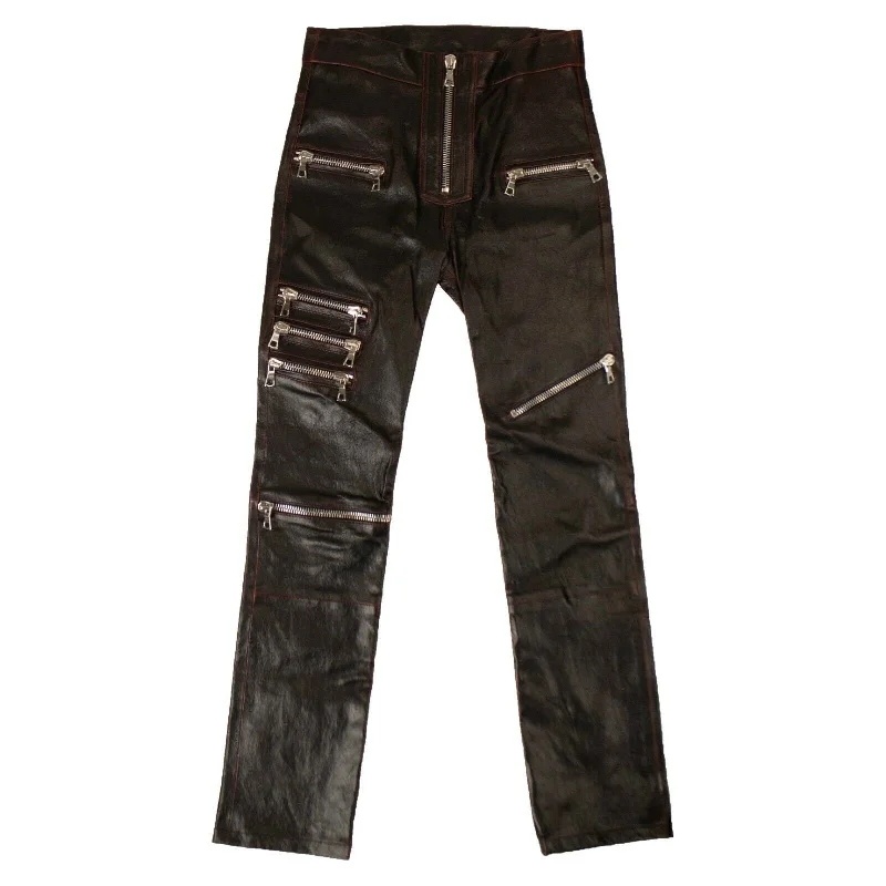 Corduroy skinny pants for women in a modern fitUnravel Project Leather Multi Zip Skinny Pants - Black Corduroy skinny pants for women in a modern fitUnravel Project Leather Multi Zip Skinny Pants - Black