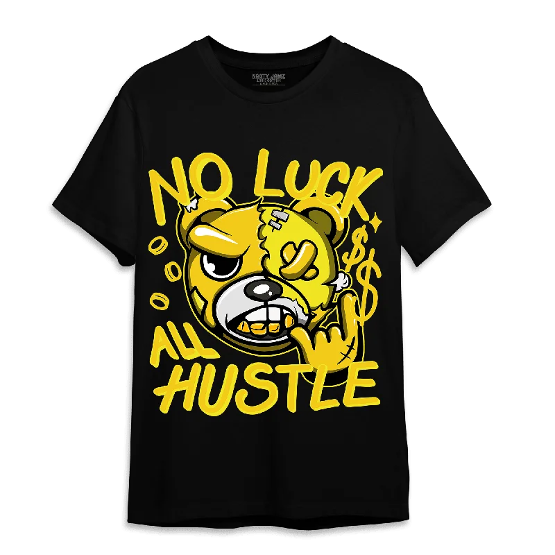 Striped women's T - shirt with a vertical patternNastyJamz Vivid Sulfur 4s T Shirt Match All Hustle