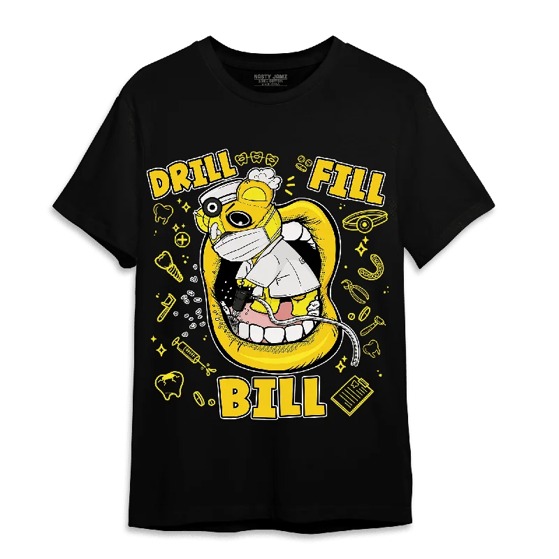 Women's T - shirt with a cut - out detailNastyJamz Vivid Sulfur 4s T Shirt Match BER The Dentist