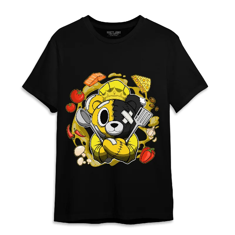 Cable knit women's T - shirt with a cable - textured pocketNastyJamz Vivid Sulfur 4s T Shirt Match Cooking Ber
