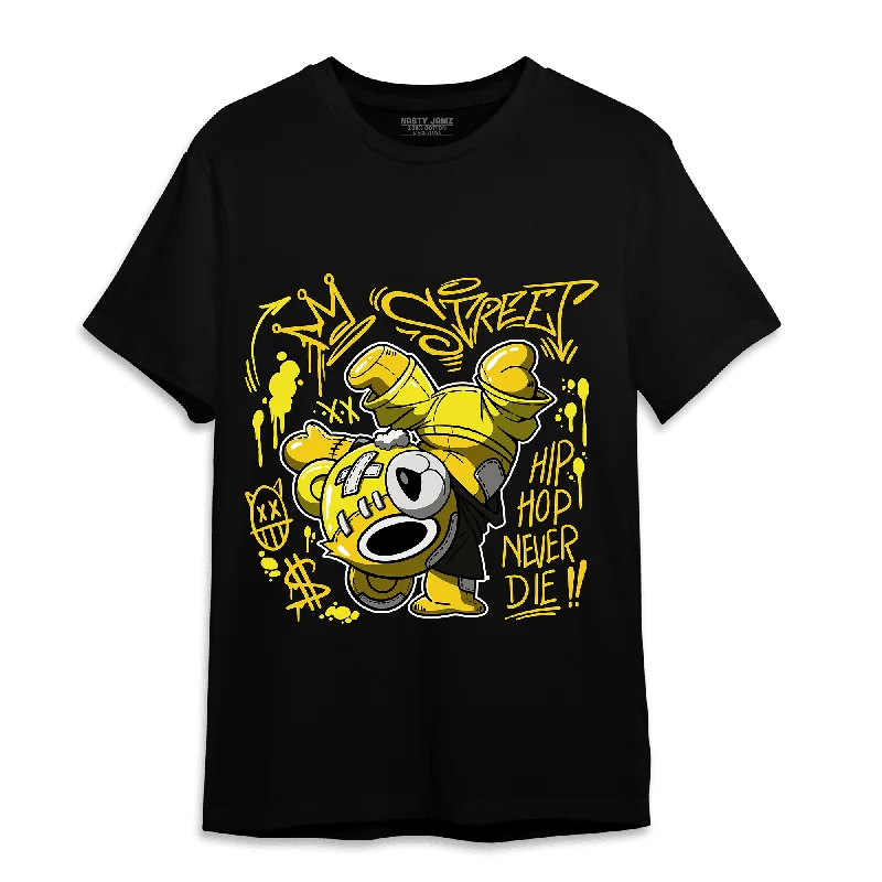Printed women's T - shirt with a geometric - floral patternNastyJamz Vivid Sulfur 4s T Shirt Match Hiphop Ber