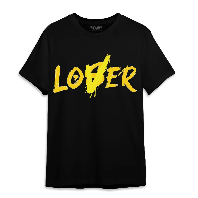 Mock neck women's T - shirt for a modern twistNastyJamz Vivid Sulfur 4s T Shirt Match Loser Lover