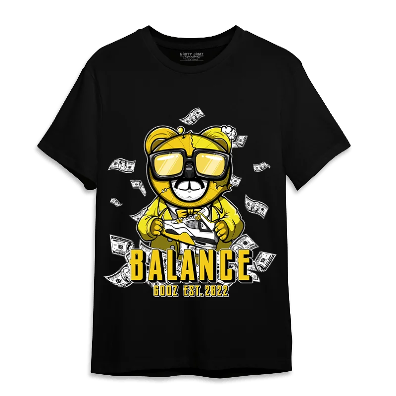 Long - sleeved women's T - shirt with a flutter - sleeve designNastyJamz Vivid Sulfur 4s T Shirt Match Men BER