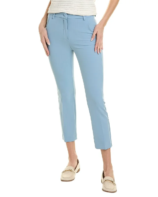 Linen blend palazzo pants for women in a breezy styleWeekend Max Mara Rana Trouser