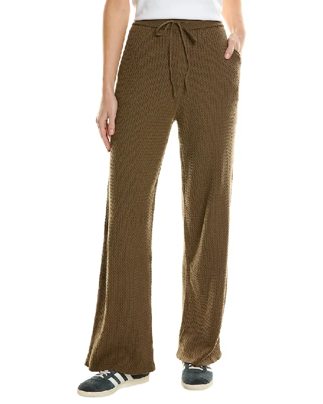 Drawstring wide leg pants for women in a casual and relaxed styleWeWoreWhat Pull-On Straight Leg Pant Drawstring wide leg pants for women in a casual and relaxed styleWeWoreWhat Pull-On Straight Leg Pant