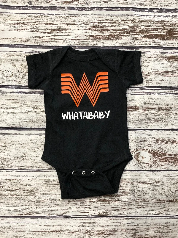 Fitted women's T - shirt to show off curvesWhatababy Onesie