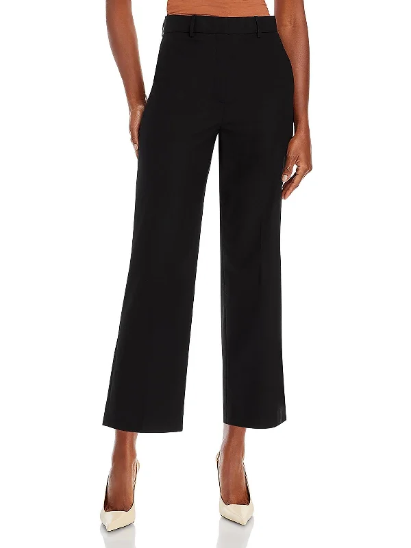 Skinny leather pants for women for a trendy lookWomens Flare Legs Pleated Cropped Pants Skinny leather pants for women for a trendy lookWomens Flare Legs Pleated Cropped Pants
