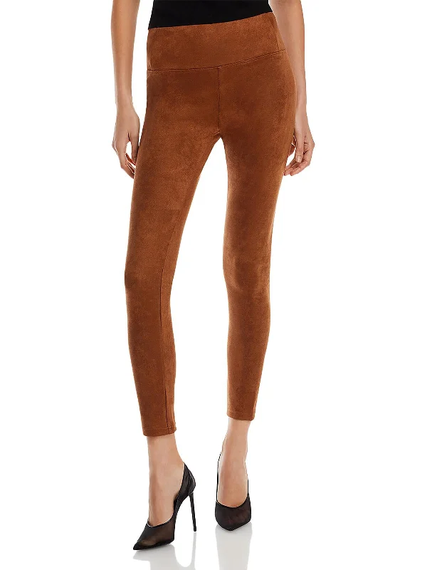 Tapered leg pants for women in a modern fitWomens High Rise Cropped Skinny Pants