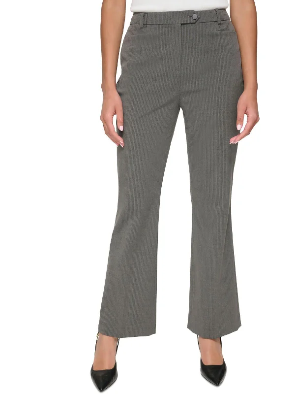 Elastic waist yoga pants for plus size womenWomens High Rise Pinstripe Wide Leg Pants Elastic waist yoga pants for plus size womenWomens High Rise Pinstripe Wide Leg Pants