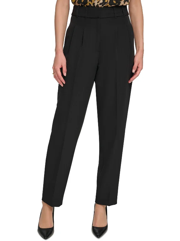 Cuffed wide leg dress pants for women in a stylish and neat lookWomens High Rise Pleated Dress Pants Cuffed wide leg dress pants for women in a stylish and neat lookWomens High Rise Pleated Dress Pants