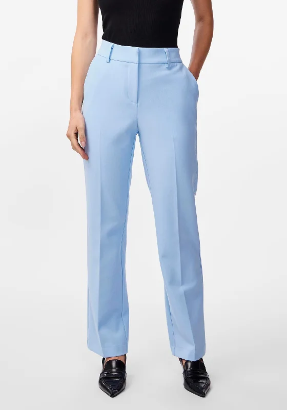 Sequined wide leg jeans for women in a glamorous and party - ready styleY.A.S Likka High Waist Slim Leg Trouser, Clear Sky Blue Sequined wide leg jeans for women in a glamorous and party - ready styleY.A.S Likka High Waist Slim Leg Trouser, Clear Sky Blue
