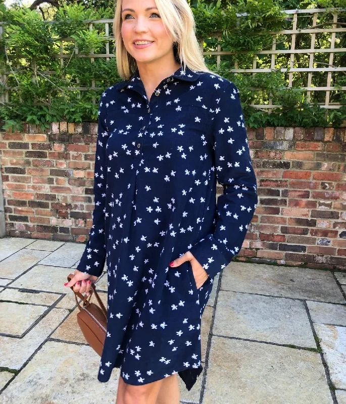 Dresses with Sequined Dots for Ladies' Playful and Sultry LookBrakeburn Navy Cord Dress Dresses with Sequined Dots for Ladies' Playful and Sultry LookBrakeburn Navy Cord Dress