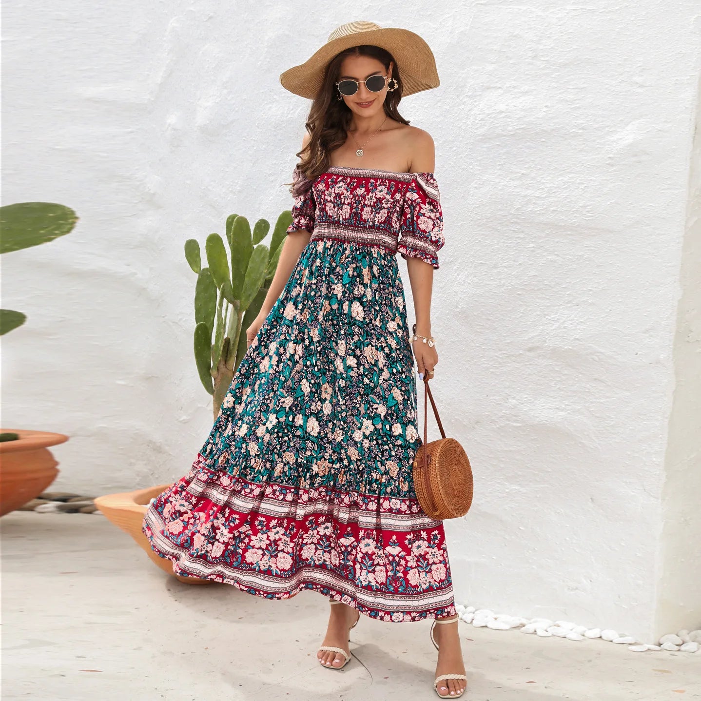 Dresses with Tassel Hem and Metallic Lace for Ladies' Boho and Luxurious LookAmy Fashion - Casual Midi Sexy Elegant Beach Vacation Boho Dress Dresses with Tassel Hem and Metallic Lace for Ladies' Boho and Luxurious LookAmy Fashion - Casual Midi Sexy Elegant Beach Vacation Boho Dress