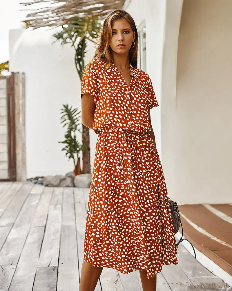 Ombre Dresses with Gradient Colors for Ladies' Stunning Visual AppealAmy Fashion - Floral Print Vintage Short Sleeve Boho Dress Ombre Dresses with Gradient Colors for Ladies' Stunning Visual AppealAmy Fashion - Floral Print Vintage Short Sleeve Boho Dress