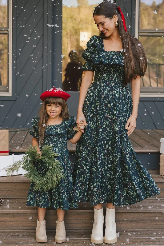 Dresses with Asymmetric Hem for Ladies' Unique StyleGracie Dress in Holly