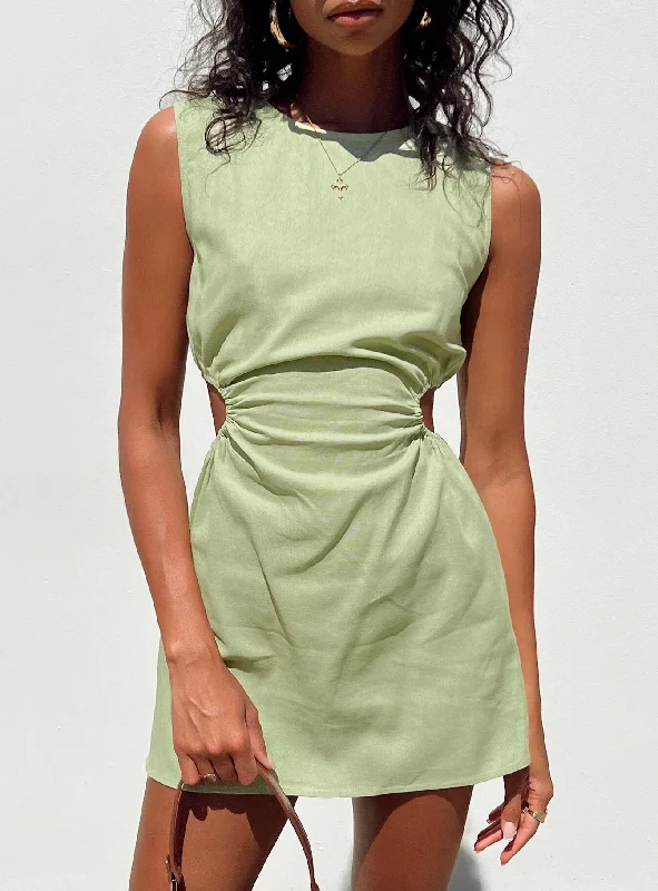 Bohemian Style Maxi Dresses for Ladies with Embroidered DetailsMayzie Mini Dress Green Bohemian Style Maxi Dresses for Ladies with Embroidered DetailsMayzie Mini Dress Green