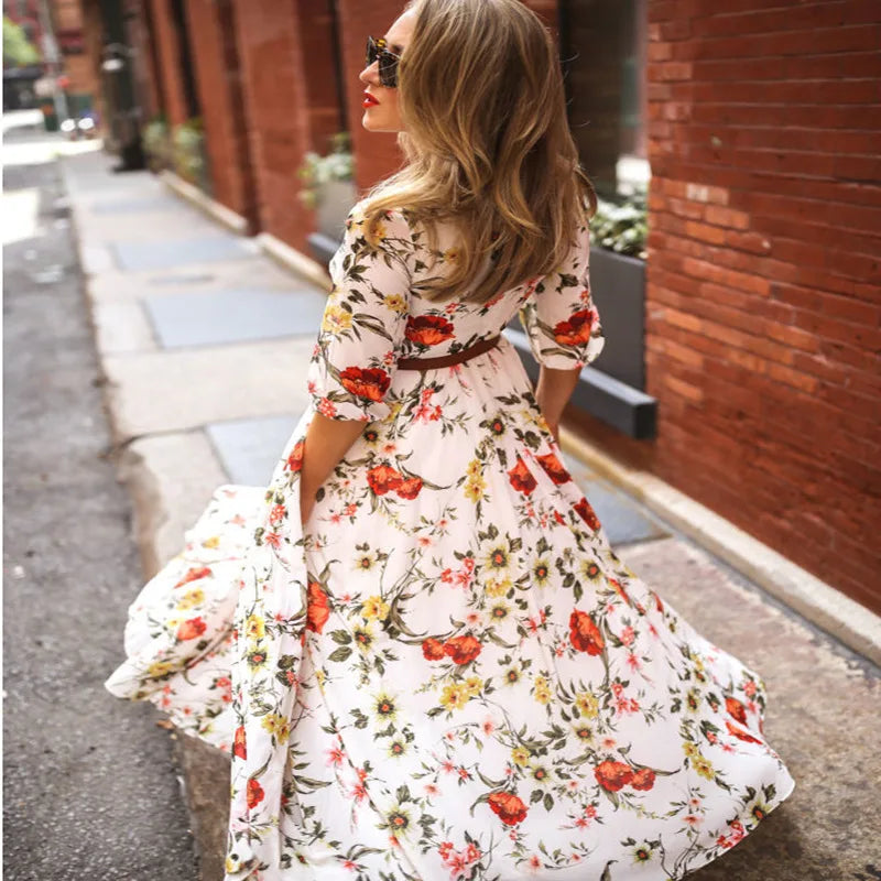 Halter Neck Sleeveless Dresses for Ladies' Outdoor ActivitiesAmy Fashion - Slim Bodycon Sexy Long Streetwear Plus Size Boho Dress Halter Neck Sleeveless Dresses for Ladies' Outdoor ActivitiesAmy Fashion - Slim Bodycon Sexy Long Streetwear Plus Size Boho Dress
