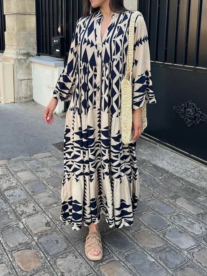 Short Dresses with Sequined Accents for Ladies' Night OutAmy Fashion - Summer Vintage Elegant Long Sleeve Boho Dress Short Dresses with Sequined Accents for Ladies' Night OutAmy Fashion - Summer Vintage Elegant Long Sleeve Boho Dress